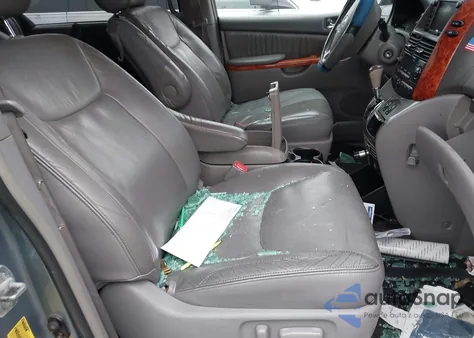 2006 Toyota Sienna Xle from USA, damaged, VIN 5TDZA22C76S484181